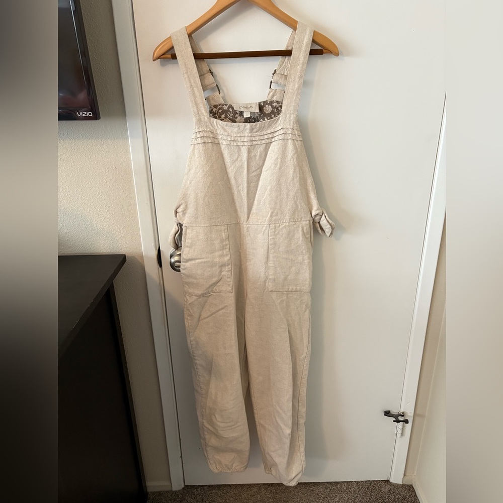 Cleobella Cream Jumpsuit